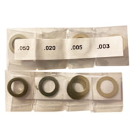 JMac Customs Metric Face Mount Shims