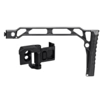 JMac Customs SS-9RP Skeleton Stock w/ Rubber Butt Pad w/ JMac 1913 Folding Mech