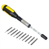 JOBAR Easy Push Drill Driver Reversible Ratchet 11 Piece Set