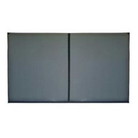 JOBAR Instant Garage Screen Doordouble