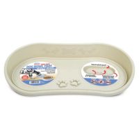 JOBAR Nonslip No Splash Pet Bowl Perfect For Large Dogs