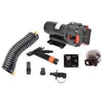 Johnson Pump 5.2 GPM Aqua Jet Washdown Pump Kit w/Hose