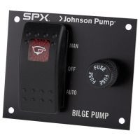 Johnson Pump Bilge Pump 3-way Panel Switch, 12V