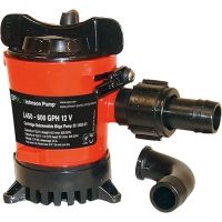 Johnson Pump Cartridge Bilge Pump, 500GPH, 24V