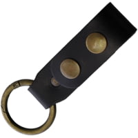 Joker Knives Dangle w/ Black Leather