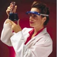 Jones &amp; Co Goggles Visorgog Indir Vnt Wht 34862-WHITE