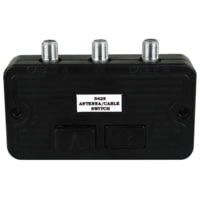 JR Products 47845 Cable TV A/B Switch Box
