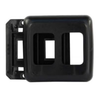 JR Products Double Switch Base And Face Plate