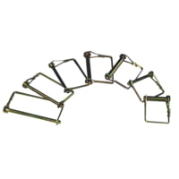 JR Products 1294 Safety Lock Pin 1/4in x 2in Usable Length