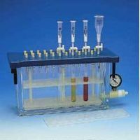 JT Baker Replacement Glass Vacuum Chamber ONLY for use with SPE-24G Column Processor, 7423-00