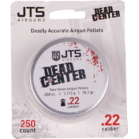 Jts Group Jts Pellets Dead Center .22 Domed 18.13gr. 250ct