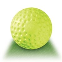 JUGS Sting-Free 12in Yellow Dimpled Softballs, Dozen