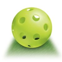 JUGS Bulldog Yellow Poly Softballs