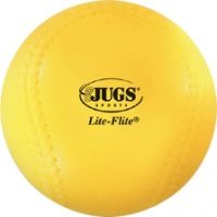 JUGS Lite-Flite Yellow Baseballs
