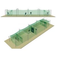 Jugs Sports Outdoor Split-Cage Package For Baseball