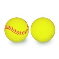 Jugs Sports Vision-Enhanced Yellow Small-Ball - 12-Pack