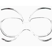 Julbo Optical Clip w/ Clear Rx Prescription Lenses for Revolution Goggles