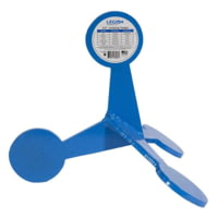 Legion Targets 3.5in AR500 Steel Medium Jumping Target