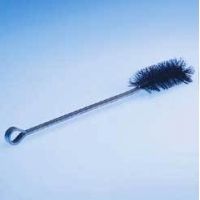 Justin Brush Bottle Brush, Rounded Tip 5208 Brush Flat Handle 11IN PK5, Pack of 5