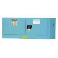 Justrite Piggyback Corrosives/Acids Safety Cabinet