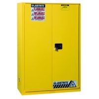Justrite Bi Yl Flam Safe Cabinet, 90g 899080
