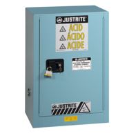 Justrite Compac Corrosives/Acids Safety Cabinet