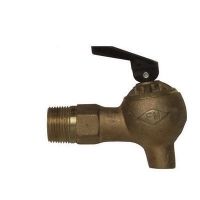 Justrite Safety Faucet Brass CNTRL.75IN 08540 Safety Faucet Brass CNTRL.75IN
