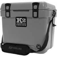 K2 Coolers Summit Series 20 Qt Steel Grey
