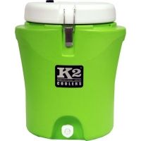 K2 Coolers Summit Series 5 Gal Water Jug Lime/white Lid