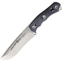 K25 Jacob Tactical 5.75 in Stainless Steel Fixed Blade Knife