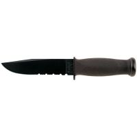 KA-BAR 2222 Mark I Knife w/ Kraton Handle &amp; 9.19in OAL