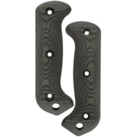 KA-BAR Knives Becker Black Micarta Handle Set