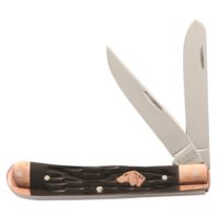 KA-BAR Knives Coppersmith - 2 Blade Folding Trapper Knive