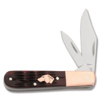 KA-BAR Knives Coppersmith - Wharncliffe Barlow Knive