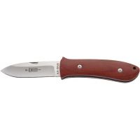 KA-BAR Knives Dozier, Big Easy, Slip Joint Folding Knife w/ Hard Sheath &amp; 3.5in Blade