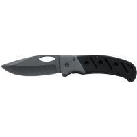 KA-BAR Knives Gila Folding Straight Edge Knife w/ Pocket Clip, G10 Handle, 3 7/8" Blade