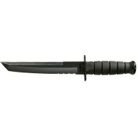 KA-BAR Knives Tanto Fixed Blade w/Plastic Sheath
