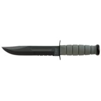 KA-BAR Knives Foliage Green Fixed Tactical / Utility Knife - 11.75" OAL