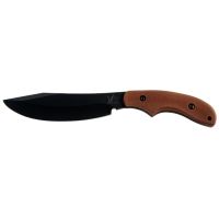 KA-BAR Adventure Potbelly Fixed Blade Knife - 12.63&quot; Overall