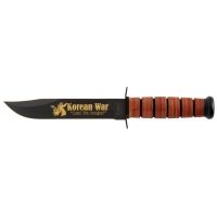 KA-BAR Korean War 50th Anniversary KA-BAR Knife - 11.88" OAL