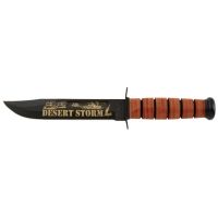 KA-BAR Desert Storm 15th Anniversary Knife - 11.875" OAL