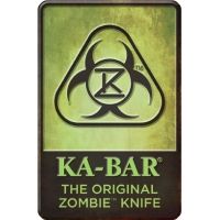 KA-BAR Knives Original Zombie Knife Sign