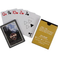 KA-BAR Knives Playing Cards