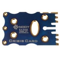 Ka-Bar Knives Snody Crisis Card - 3.75x2.125in