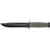 KA-BAR Knives Utility Straight Edge Knife w/ Sheath &amp; 11.5" OAL