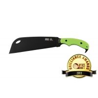 KA-BAR Knives Zomstro Zombie Chopper Straight Edge Knife w/ Sheath - 15.5" OAL