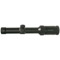 Kahles K15i 1-5x24mm Rifle Scope w/ G4 B Reticle