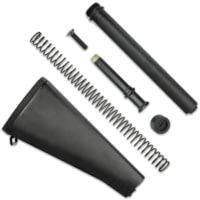 KAK Industry A2 Buttstock Kit, For AR-15, Matte Finish, Black