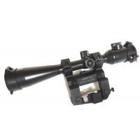 Kalinka Optics KOM 10x42 Rifle Scope with Illuminated Reticle