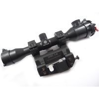Kalinka Optics KOM 4x32 Illuminated Modern 1000m Reticle Rifle Scope w/ Focus